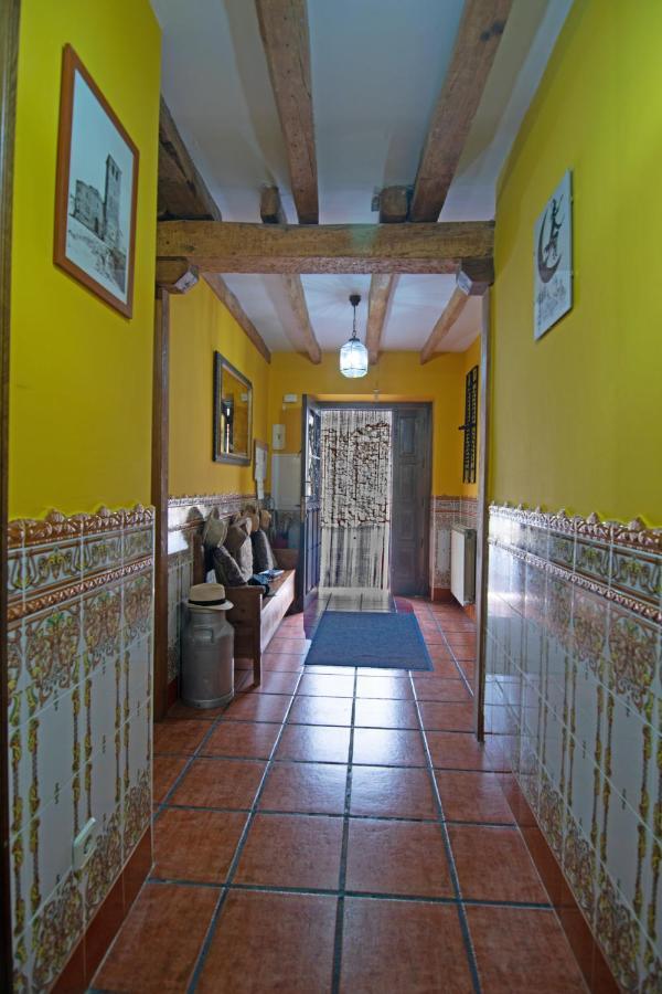 El Refugio De La Esquina Villa Mata de Quintanar Exterior foto