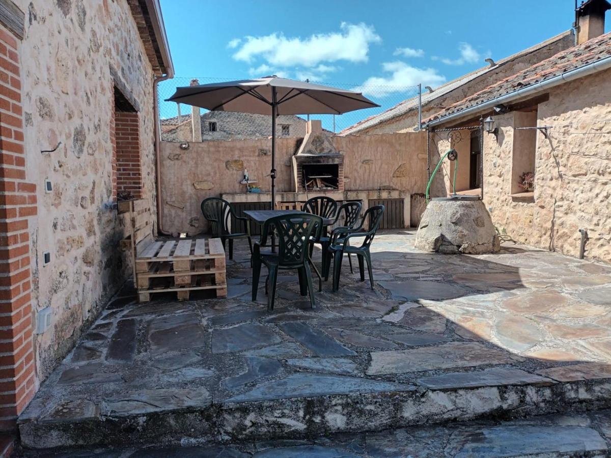 El Refugio De La Esquina Villa Mata de Quintanar Exterior foto
