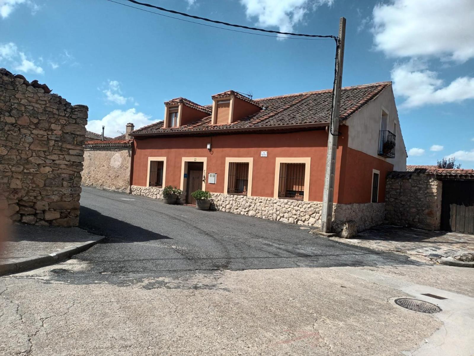 El Refugio De La Esquina Villa Mata de Quintanar Exterior foto